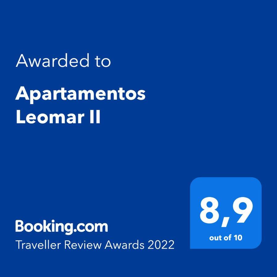 Apartamentos Leomar II 洛斯·亚诺斯·德·阿里丹 外观 照片